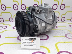 Compressor de AC  Volkswagen Passat  1.9 TDi 130 Cv de 2002 - Ref OEM :  8D0260805RV